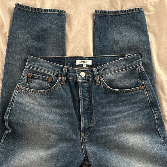 RE/DONE - 70s Stove Pipe Jeans - Picture 3 of 6